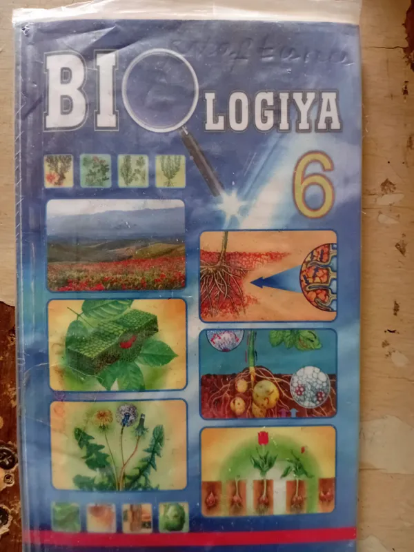 biologiya 6 sinf