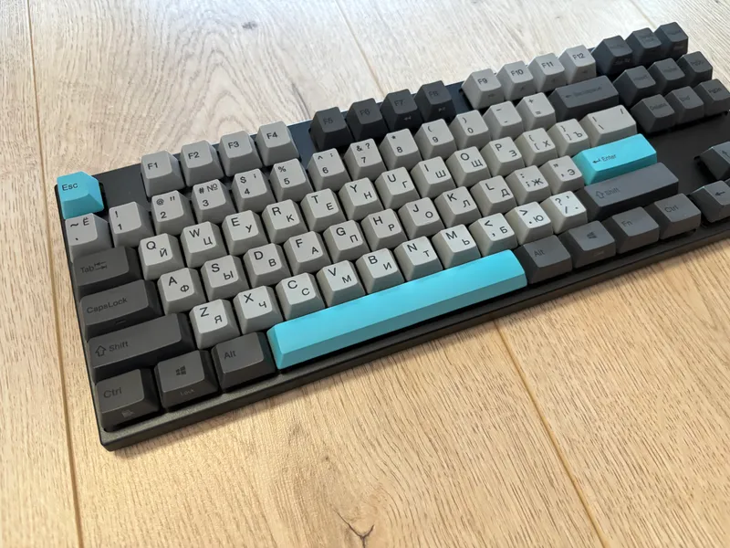 Клавиатура проводная механическая Varmilo VA87M 2