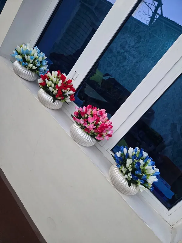 Sovga uchun suniy gullar — фото 6