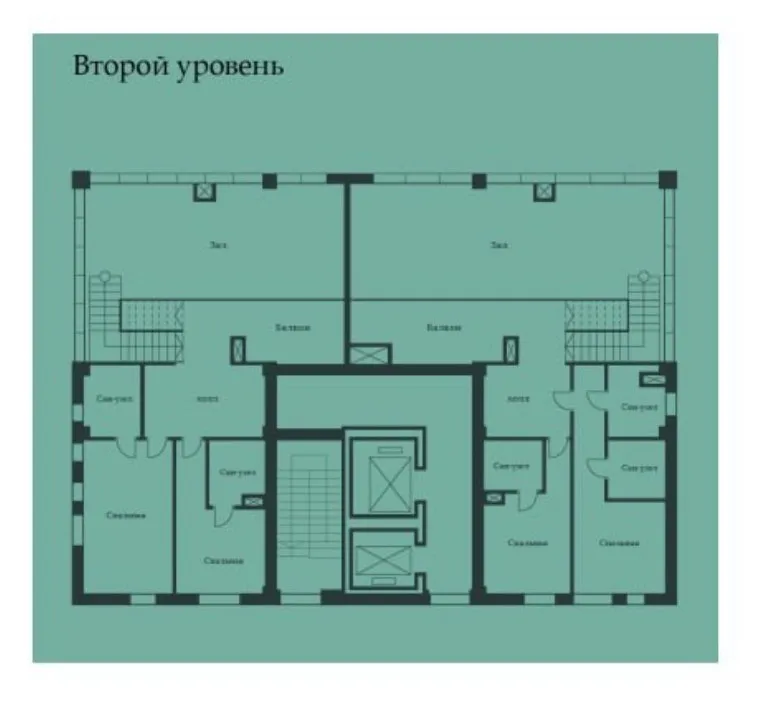 5 xonali kvartira, 258 m2, Mirobod 4