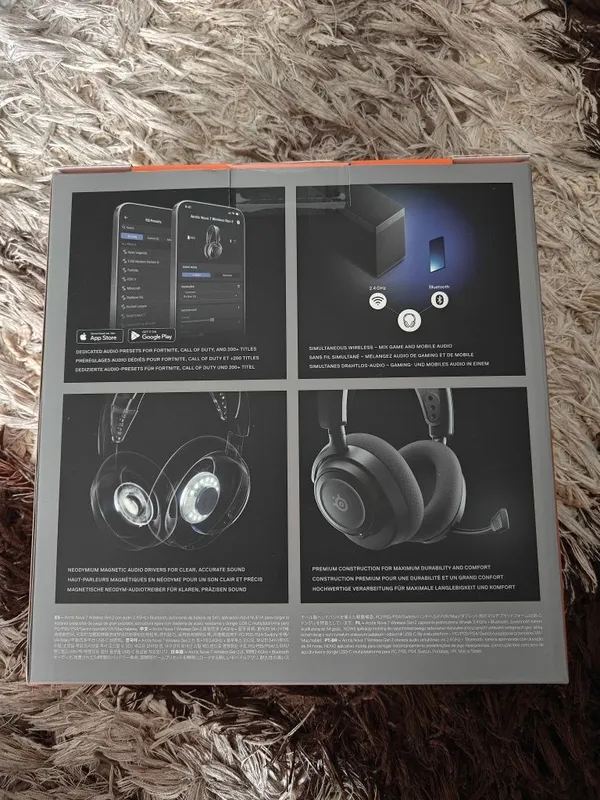 Steelseries Arctis Nova 7 Wireless Gen 2 — фото 1