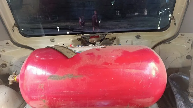 Газ балон 65 гаверное без документов уступка есть