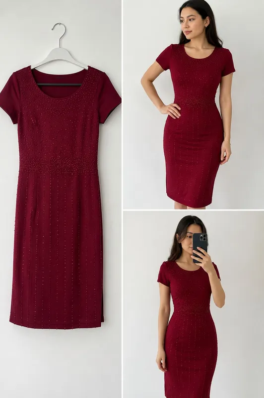 toʻy va bayramlar uchun elegantniy koʻylak