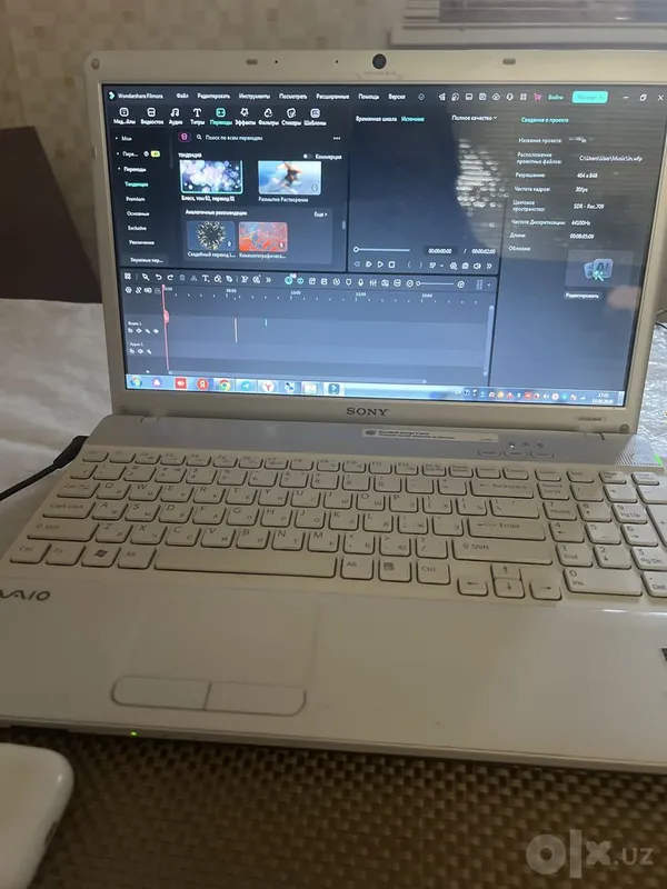 Noutbook Sony Vaio sotiladi kompyuter 1 Noutbook Sony Vaio sotiladi kompyuter 1