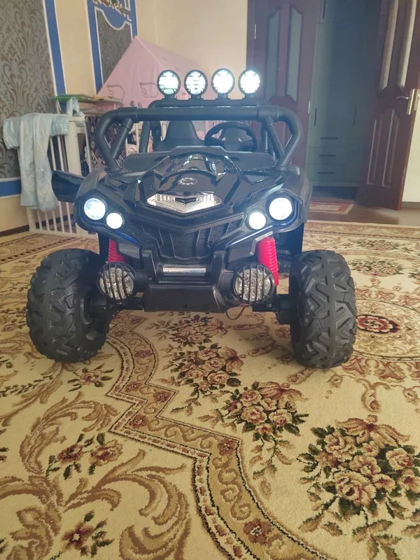 Bolalar Mashinasi 80 kg qachon bemalol kotaradi