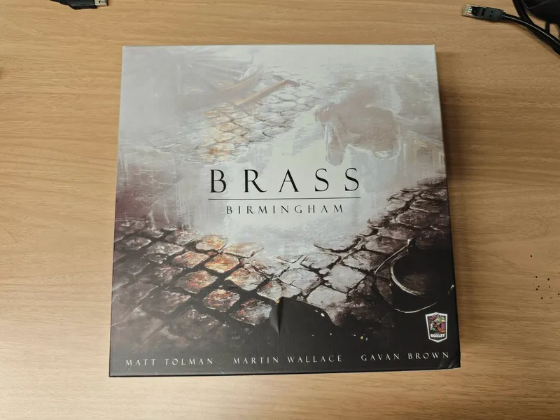 Настольная игра Brass Birmingham — фото 7