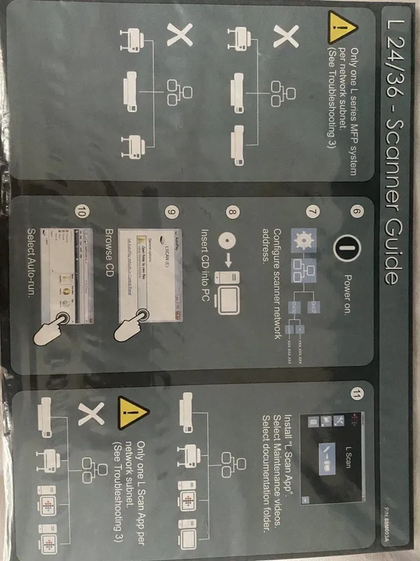 Scanner L24 forScanner L24 for Canon iPF (Сканер Canon L24 Scanner, дл — фото 3
