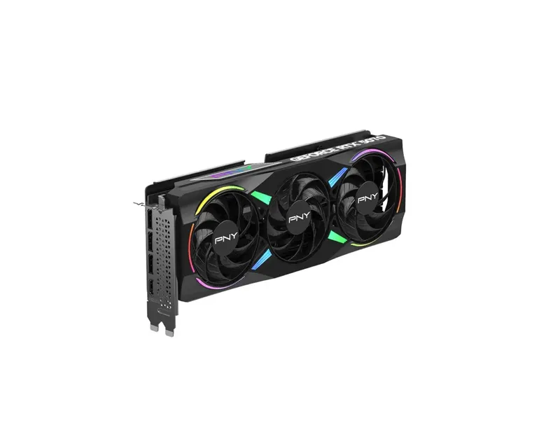 | Видеокарта RTX 5070 12GB PNY GDDR7 192bit PCIe 5.0 Игровая HDMI 3xDP — фото 1