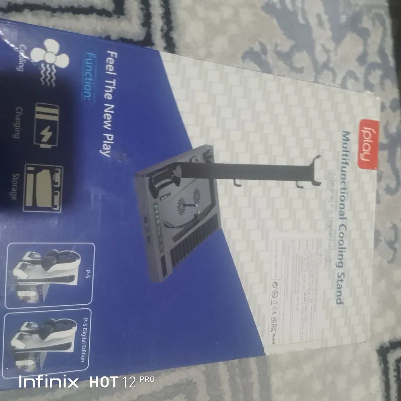 Multifunctional Cooling stand