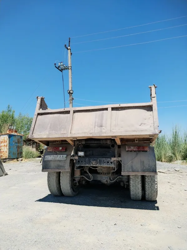 Kamaz samosval 1993 2 Kamaz samosval 1993 2