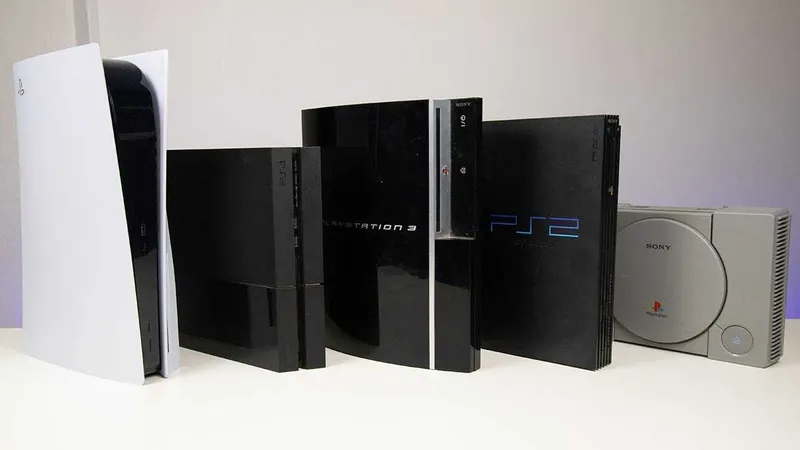 Playstation 3/4/5 ga o'yin yozish