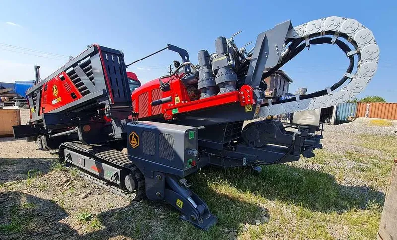 Установка ГНБ GOODENG GS-360LS 2026 г. выпуска 2 Установка ГНБ GOODENG GS-360LS 2026 г. выпуска 2