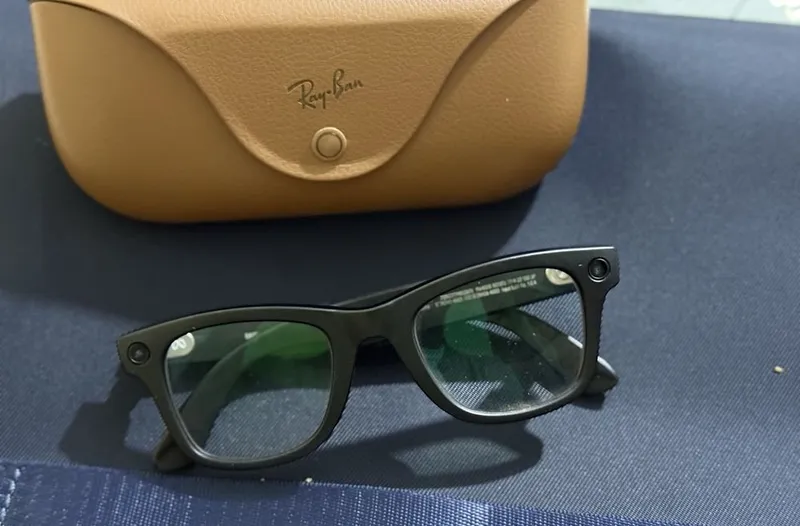 Умные очки Ray-Ban Meta Wayfarer Gen 2 (Оригинал) 2 Умные очки Ray-Ban Meta Wayfarer Gen 2 (Оригинал) 2