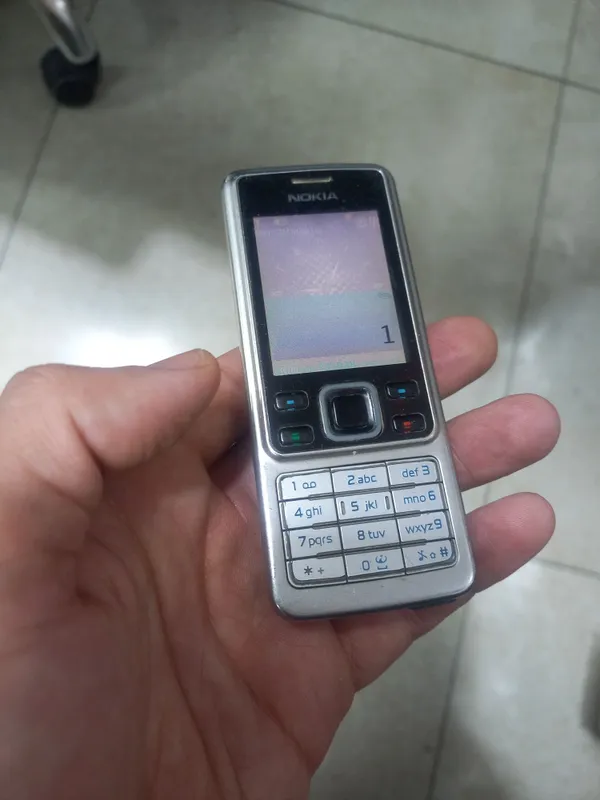 Nokia 6300 imeykasi o'tkan