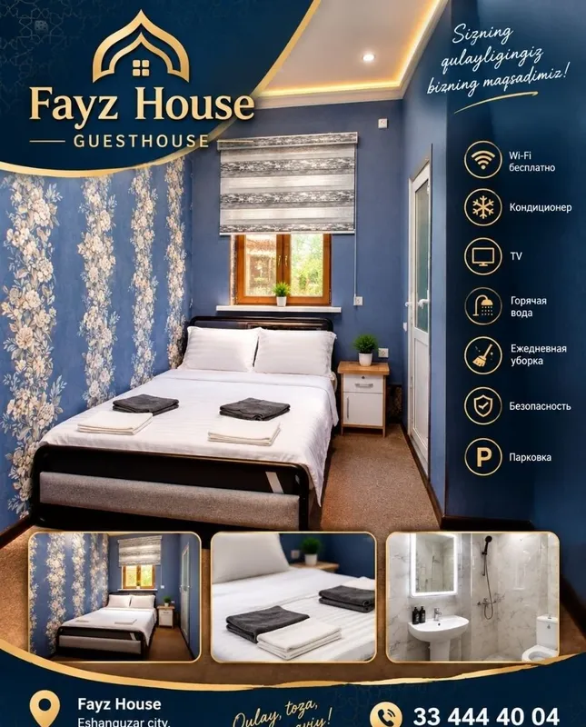 Fayz House Mehmonxona 2