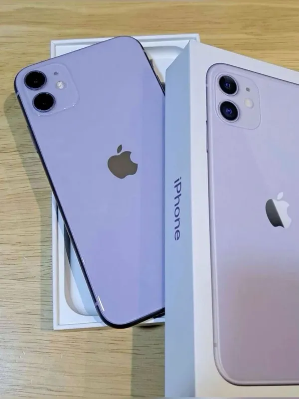 iPhone 11, Purple, LL/A, 64 Gb