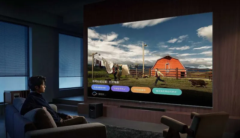 Телевизор TCL 75 4K HDR Google в прошивка 2 000 канал и фильмы 1