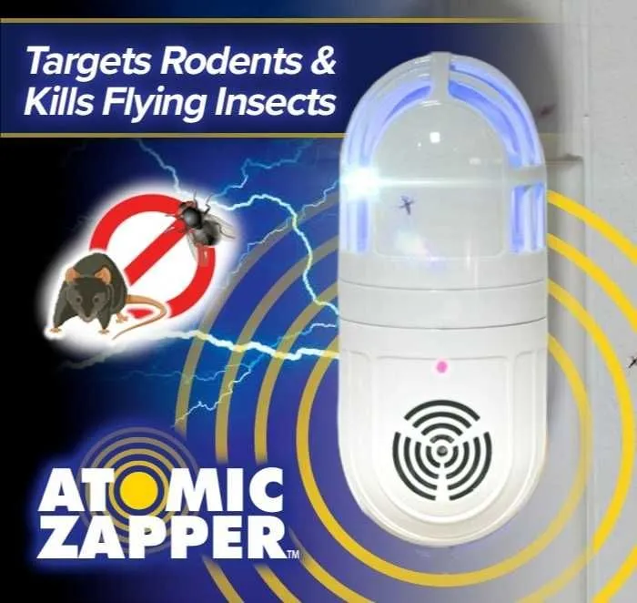 Atomic zapper - chivin va hashoratlarga qarshi vosita | Dostavka bepul
