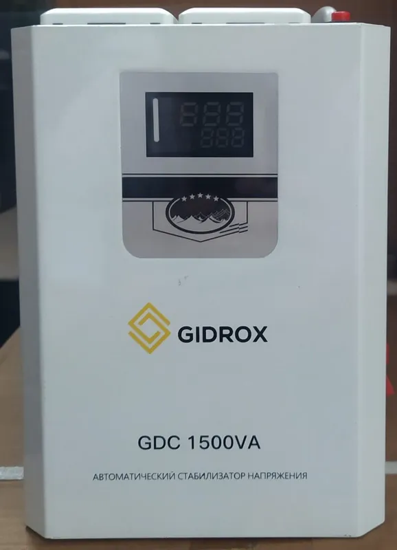 СТАБИЛИЗАТОР  GDC-500VA(110-250V) 4