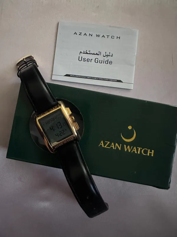 Al-Fajr Azan Watch часы 3 Al-Fajr Azan Watch часы 3