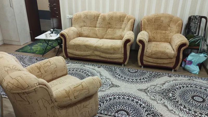 мяхкий мебель комплект 2