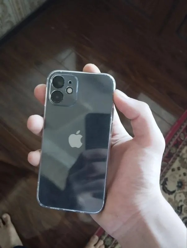 Iphone 12 mini black Lla