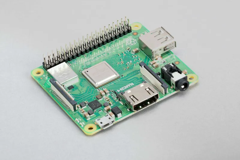 Одноплатный компьютер ARM Raspberry Pi 3A+