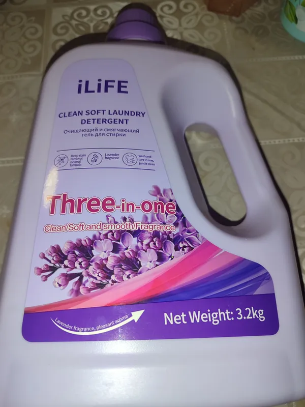 Продукт Green Life — ароматный гель для стирки Продукт Green Life — ароматный гель для стирки