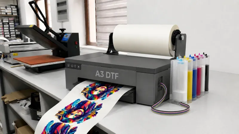 DTF printer kichik biznes, futbolka/kepka biznes