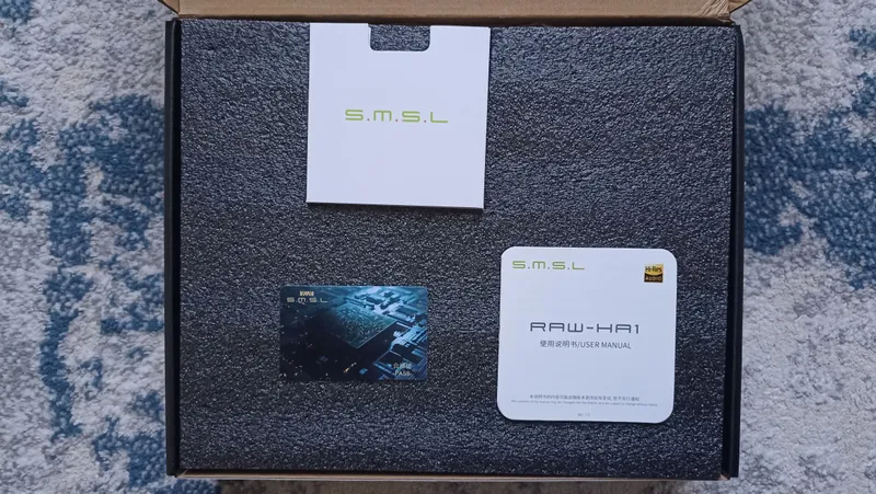 SMSL RAW-HA1 2.1 Усилитель мощности 6 SMSL RAW-HA1 2.1 Усилитель мощности 6