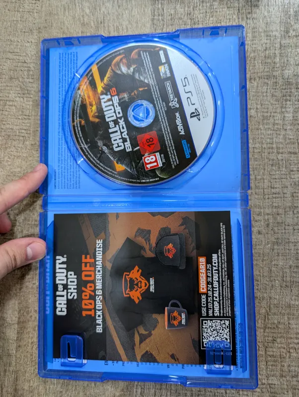 PlayStation 5 uchun Call of Duty Black Ops 6 diski 2