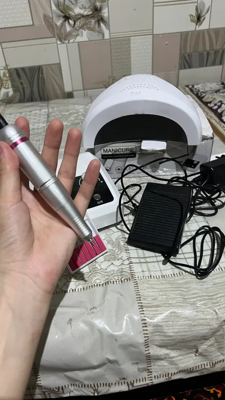 💅 Manikyur uchun to‘plam sotaman: apparat + UV/LED lampa 3