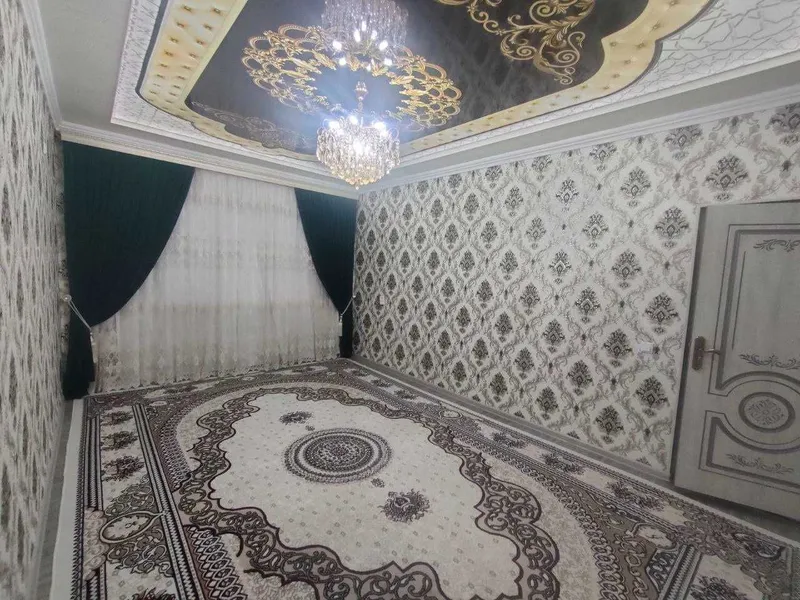 Qarshi shahar markazidan 4xonali Yevroremont kvartira ijaraga beriladi