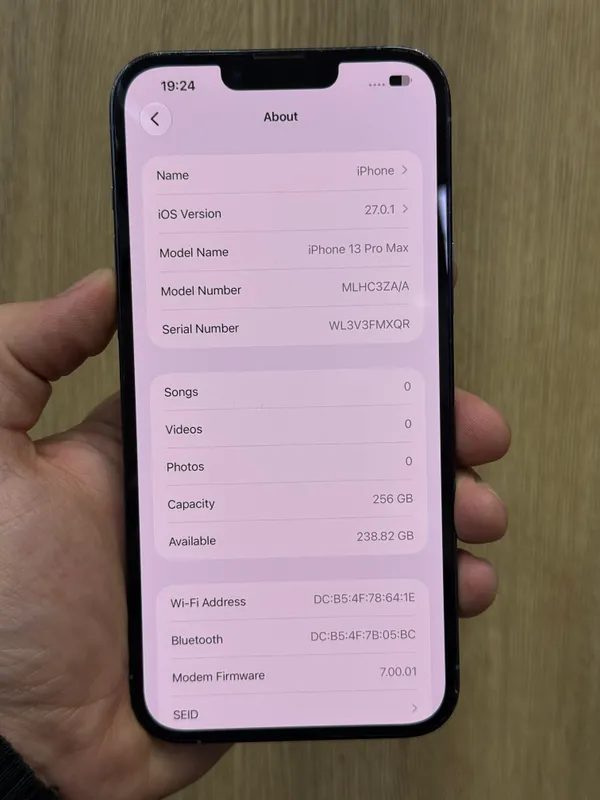 iPhone 13 Pro Max 256 ГБ в идеальном состоянии 6