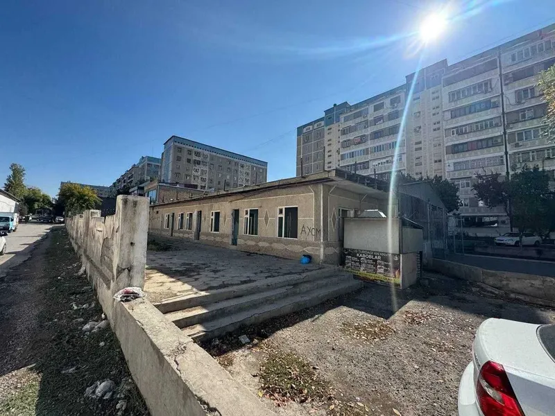 Здание на 6,5 сот.земли под бизнес или строительство (Юнусабад-16) — фото 2