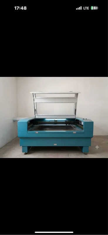 Lazer rezka Stanok ( tayyor biznes press chiller komp mebel material) 2