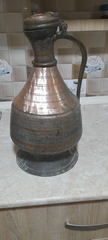 Мис кадимий идиш. АНТИКВАРНЫЙ .