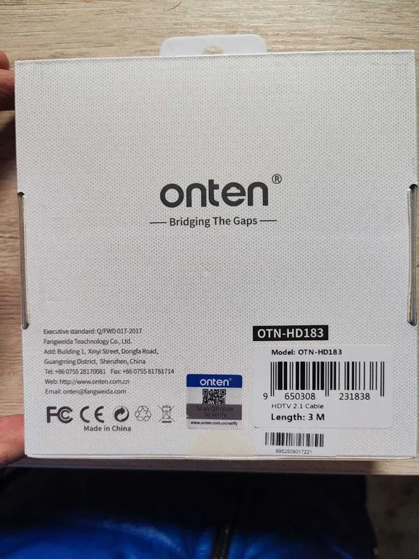 HDMI 3m otn-HD183 — фото 1