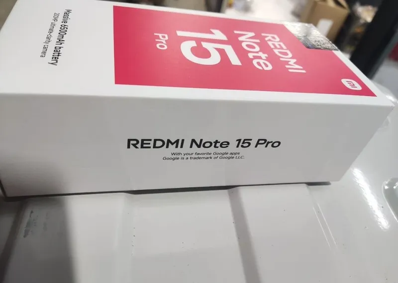 redmi not 15 pro 8 ga 256gb — фото 1