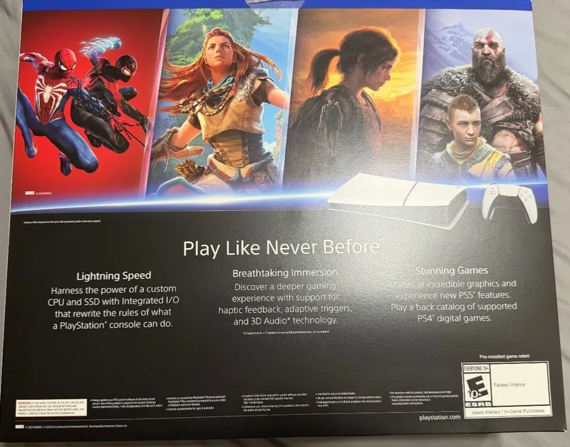 Ps5 slim evro 1tb