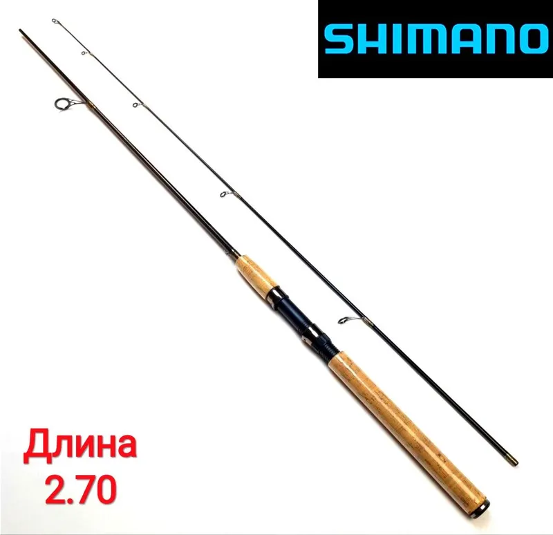 Спиннинг "SHIMANO" для воблеров и для искусственный приманок — фото 1