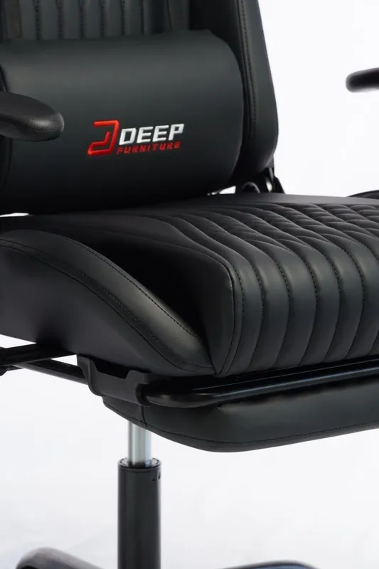 Игровое кресло Deep Furniture Черный — фото 3