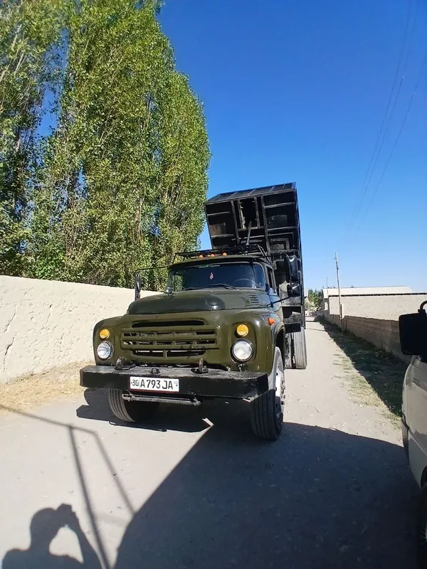 Zil 130 samasaval 1988 yil 1 Zil 130 samasaval 1988 yil 1