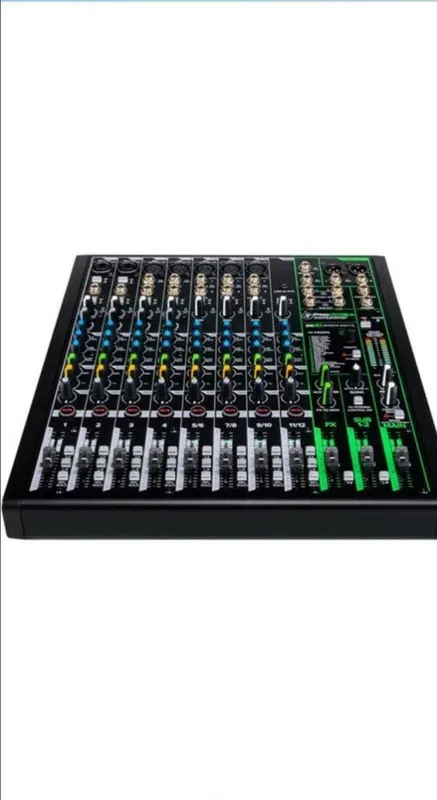 Mackie ProFX12v3 12-канальный микшер звукоусиления — фото 2