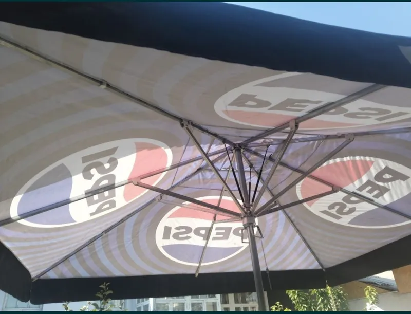 Pepsi zontik Xolati yahshi ko'p ishlatilmagan Betonlari bor kuchli sha