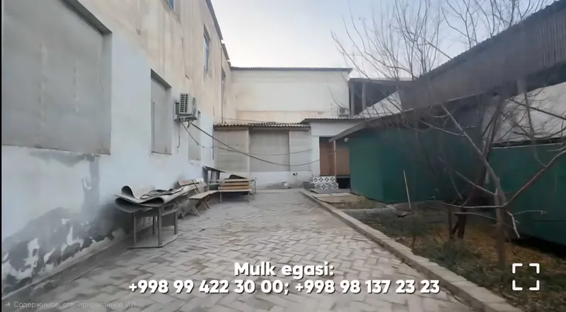 Водникда 2 каватли 450 м2 ховли жой — фото 4