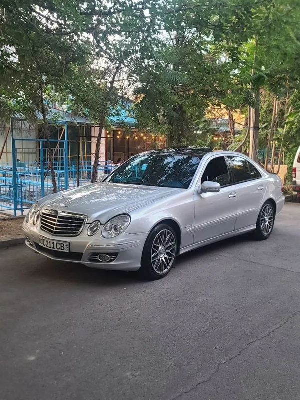 Mercedes 211 350 без ошибок. Состояние, звук усилен 3 Mercedes 211 350 без ошибок. Состояние, звук усилен 3
