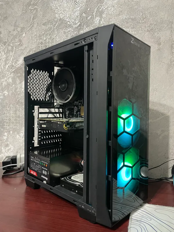 Готовая бюджетная сборка Core i5 7500 1 Готовая бюджетная сборка Core i5 7500 1