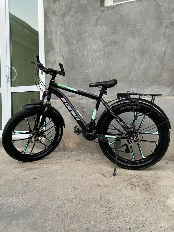 velosiped 24 / 26 Bonvi широкий балон 7