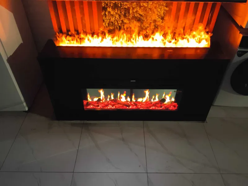 3D паровые камины — без дыма и огня, с подсветкой и обогревом! — фото 2